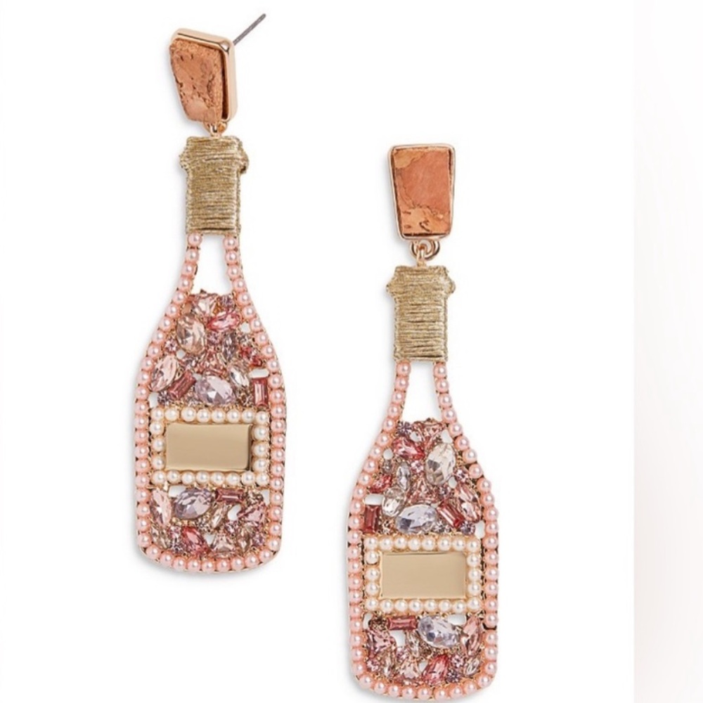 Baublebar Rosé All Day Earrings🍾🌻🌸